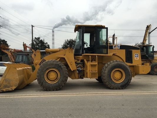 Cargador de ruedas Cat 950G usado de 5-6 toneladas 2.9-3.6 m3 Cargador de cubos
