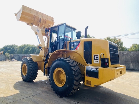 Cargador de ruedas usado CAT 966H 3.4-4.2 m3 Cargador de cubos