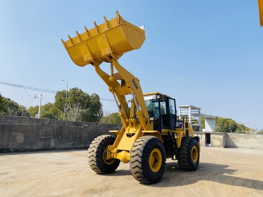 Cargador de ruedas usado CAT 966H 3.4-4.2 m3 Cargador de cubos