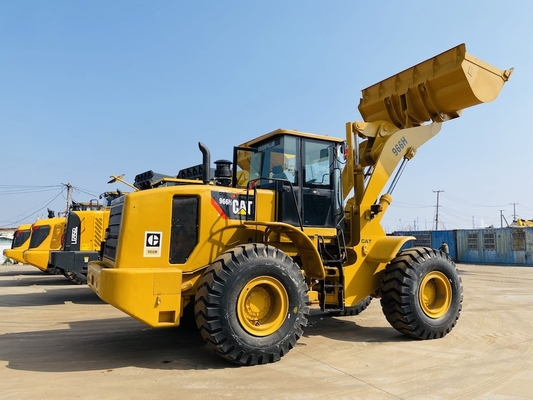 Cargador de ruedas usado CAT 966H 3.4-4.2 m3 Cargador de cubos