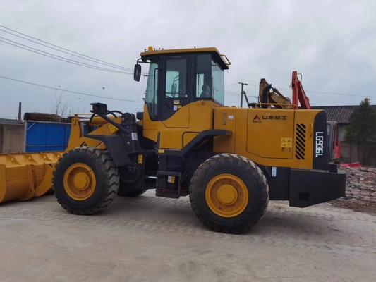 SDLG LG936L, cargador de ruedas de segunda mano de 3-5 toneladas
