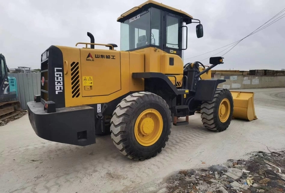 SDLG LG936L, cargador de ruedas de segunda mano de 3-5 toneladas