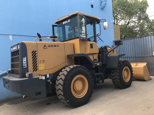 SDLG LG936L, cargador de ruedas de segunda mano de 3-5 toneladas