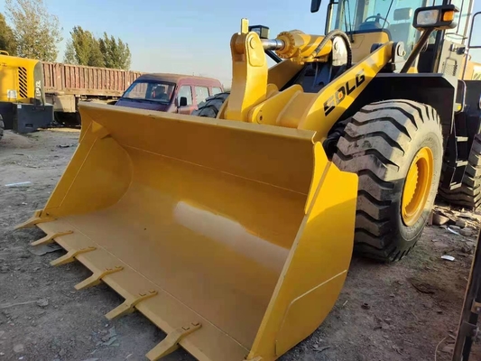 SDLG L958F de segunda mano, cargador de ruedas delanteros de segunda mano de 5-6 toneladas