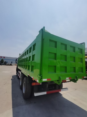 Camión de basura usado Sinotruk Howo 371hp 6x4 8x4 Tipper para la venta