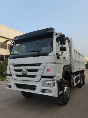 Camión de basura usado Sinotruk Howo 371hp 6x4 8x4 Tipper para la venta
