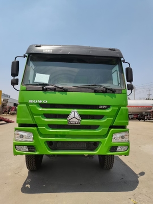 Camión de basura usado Sinotruk Howo 371hp 6x4 8x4 Tipper para la venta