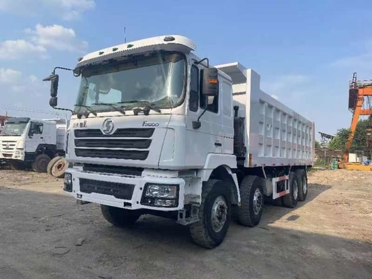 Usado SHACMAN F3000 8X4 6X4 camión pesado 12 neumáticos 400HP