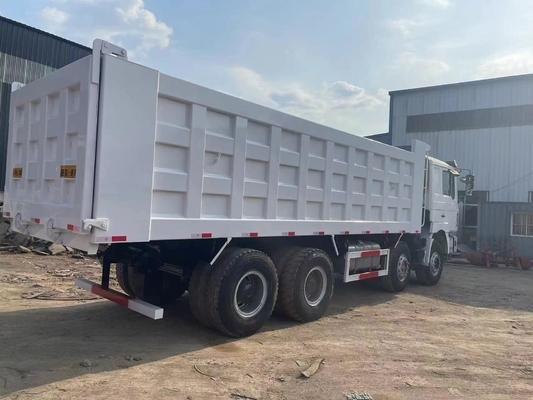 Usado SHACMAN F3000 8X4 6X4 camión pesado 12 neumáticos 400HP