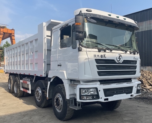 Usado SHACMAN F3000 8X4 6X4 camión pesado 12 neumáticos 400HP