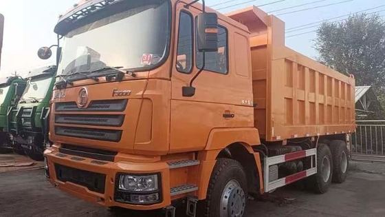 Usado SHACMAN F3000 8X4 6X4 camión pesado 12 neumáticos 400HP