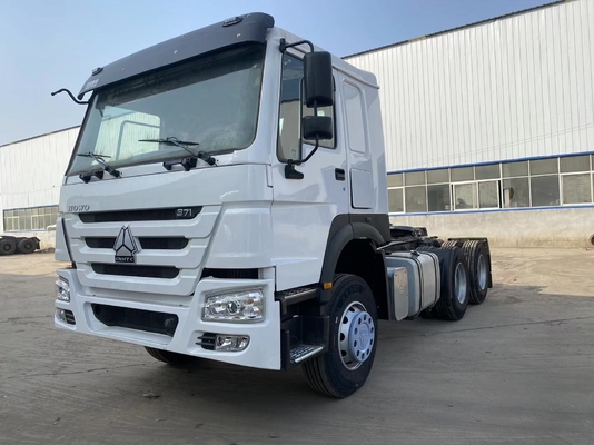 Sinotruk Howo 371hp camión tractor cabeza de remolque 6x4 Usado para la venta