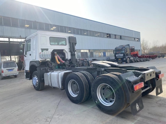 Sinotruk Howo 371hp camión tractor cabeza de remolque 6x4 Usado para la venta