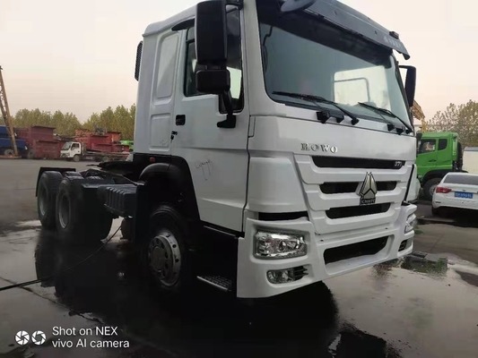 Sinotruk Howo 371hp camión tractor cabeza de remolque 6x4 Usado para la venta