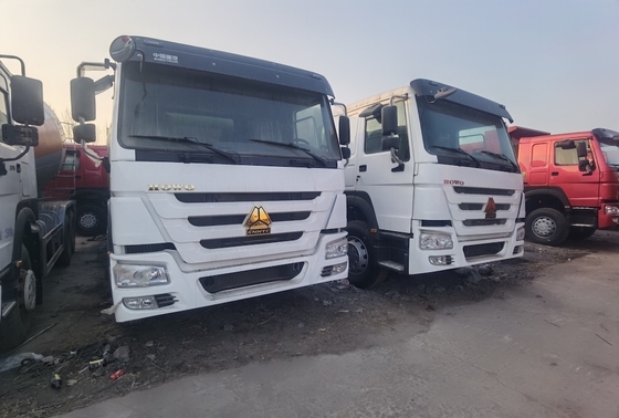 Camión de mezcla de hormigón de segunda mano SINOTRUK HOWO 6x4 380HP Camión de mezcla de hormigón usado