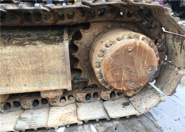 La correa eslabonada de E200B utilizó el excavador del gato, la segunda mano 20 toneladas y 0.8m3 el cubo Caterpillar