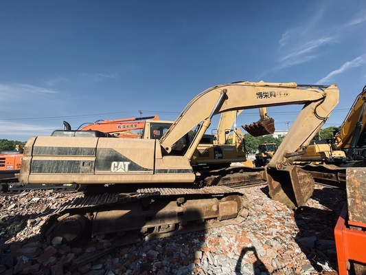 La segunda mano CAT Caterpillar 325B Excavadora de rastreo hidráulico 25 toneladas buena excavadora usada disponible