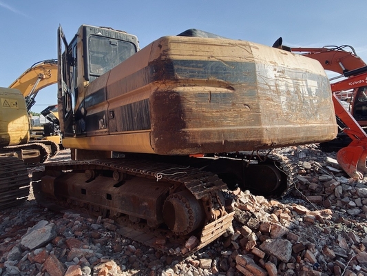 La segunda mano CAT Caterpillar 325B Excavadora de rastreo hidráulico 25 toneladas buena excavadora usada disponible