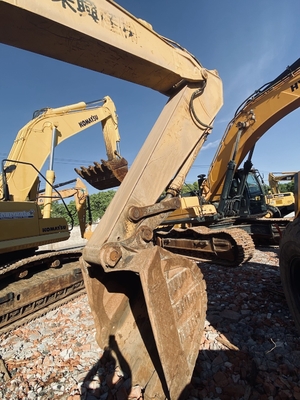 La segunda mano CAT Caterpillar 325B Excavadora de rastreo hidráulico 25 toneladas buena excavadora usada disponible