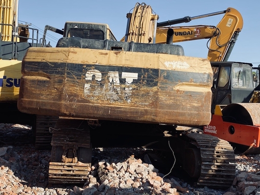 La segunda mano CAT Caterpillar 325B Excavadora de rastreo hidráulico 25 toneladas buena excavadora usada disponible