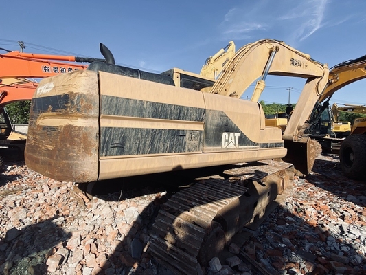 La segunda mano CAT Caterpillar 325B Excavadora de rastreo hidráulico 25 toneladas buena excavadora usada disponible