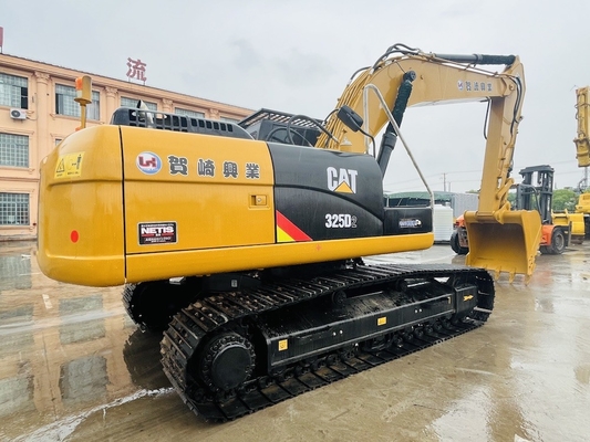 Excavadora de segunda mano CAT Caterpillar 325D Excavadora de rastreo hidráulico de 25 toneladas Excavadora de segunda mano disponible