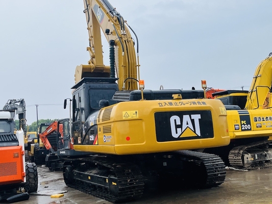 Excavadora de segunda mano CAT Caterpillar 325D Excavadora de rastreo hidráulico de 25 toneladas Excavadora de segunda mano disponible