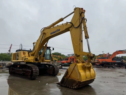 70 toneladas original japonés de segunda mano Komatsu PC700-8 Excavadora de rastro Usada Excavadora en venta