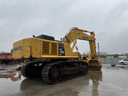 70 toneladas original japonés de segunda mano Komatsu PC700-8 Excavadora de rastro Usada Excavadora en venta