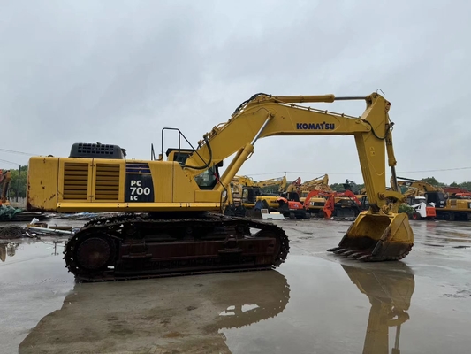 70 toneladas original japonés de segunda mano Komatsu PC700-8 Excavadora de rastro Usada Excavadora en venta