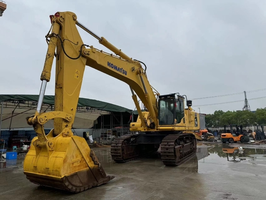 70 toneladas original japonés de segunda mano Komatsu PC700-8 Excavadora de rastro Usada Excavadora en venta