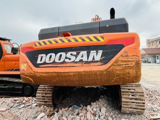 Excavadora original de Doosan DX420LC-9C de 42 toneladas con capacidad de 2 m3 Excavadora de segunda mano