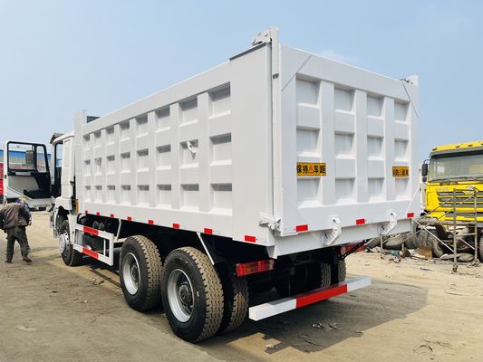 Usado SHACMAN F3000 6X4 camión pesado 10 neumáticos 300HP