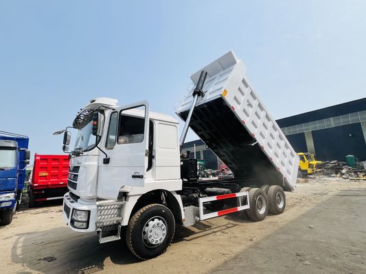 Usado SHACMAN F3000 6X4 camión pesado 10 neumáticos 300HP