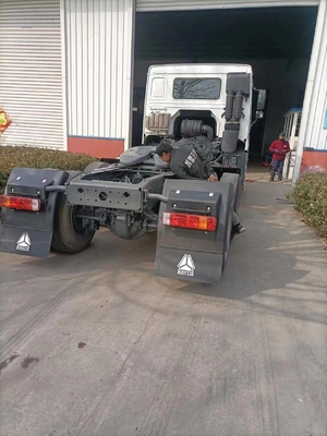 Sinotruk Howo 371hp camión tractor cabeza de remolque 6x4 Usado para la venta