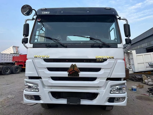 Sinotruk Howo 371hp camión tractor cabeza de remolque 6x4 Usado para la venta