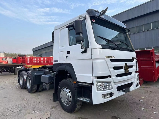 Sinotruk Howo 371hp camión tractor cabeza de remolque 6x4 Usado para la venta