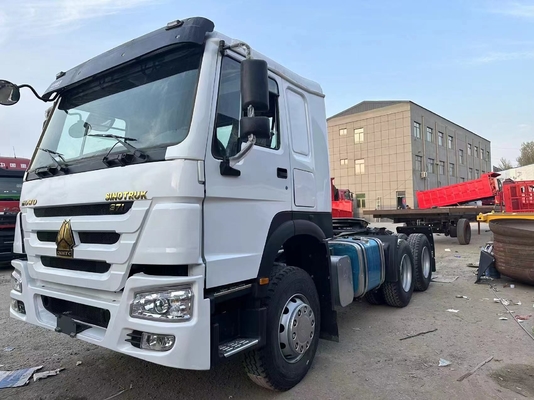 Sinotruk Howo 371hp camión tractor cabeza de remolque 6x4 Usado para la venta