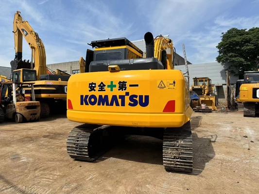 13 toneladas original japonés de segunda mano Komatsu PC130-7 Excavadora de rastreo Usada en venta