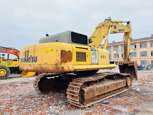 45 toneladas original japonés de segunda mano Komatsu PC450-8 Excavadora de rastreo Usada en venta