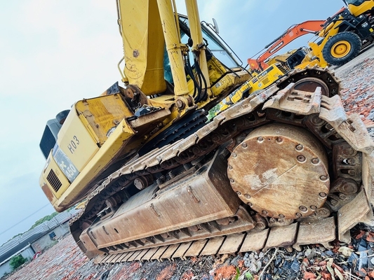 45 toneladas original japonés de segunda mano Komatsu PC450-8 Excavadora de rastreo Usada en venta
