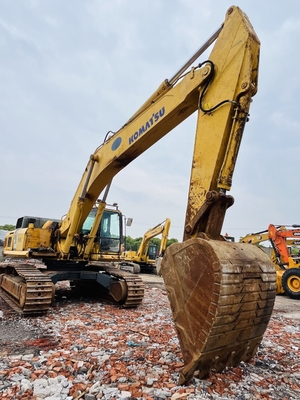 45 toneladas original japonés de segunda mano Komatsu PC450-8 Excavadora de rastreo Usada en venta