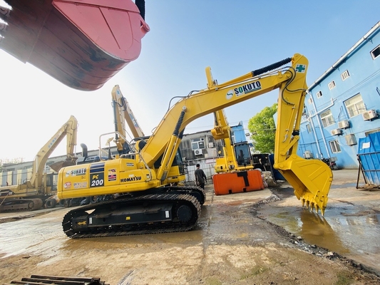 20 toneladas de Japón original de segunda mano Komatsu PC200-8 Excavadora de rastreo Usado en venta
