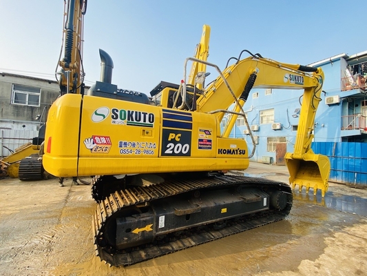 20 toneladas de Japón original de segunda mano Komatsu PC200-8 Excavadora de rastreo Usado en venta