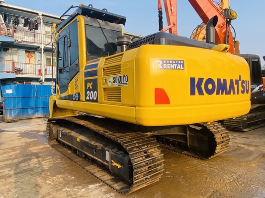 20 toneladas de Japón original de segunda mano Komatsu PC200-8 Excavadora de rastreo Usado en venta