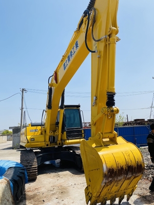 22 toneladas de Japón original de segunda mano Komatsu PC220-7 Excavadora de rastreo Usada en venta