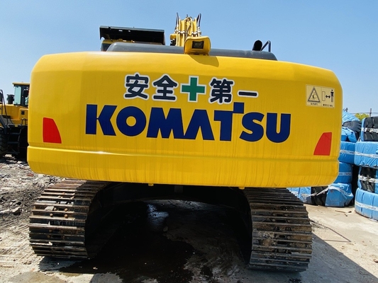 22 toneladas de Japón original de segunda mano Komatsu PC220-7 Excavadora de rastreo Usada en venta