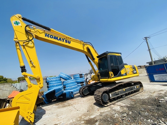 22 toneladas de Japón original de segunda mano Komatsu PC220-7 Excavadora de rastreo Usada en venta