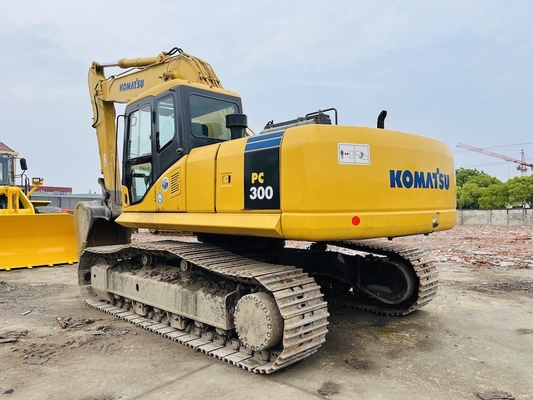 Comatsu PC300 de segunda mano - 7 Excavadora de rastreo hidráulico Usado 1.4m3 Cubo
