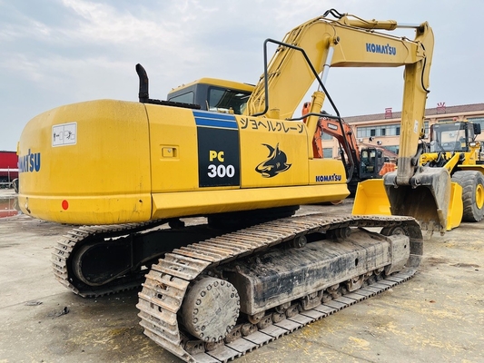 Comatsu PC300 de segunda mano - 7 Excavadora de rastreo hidráulico Usado 1.4m3 Cubo